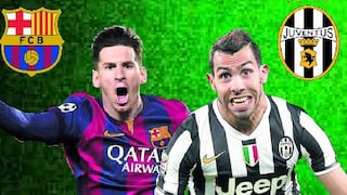 Champions League: Barcelona y Juventus juegan hoy por la gloria