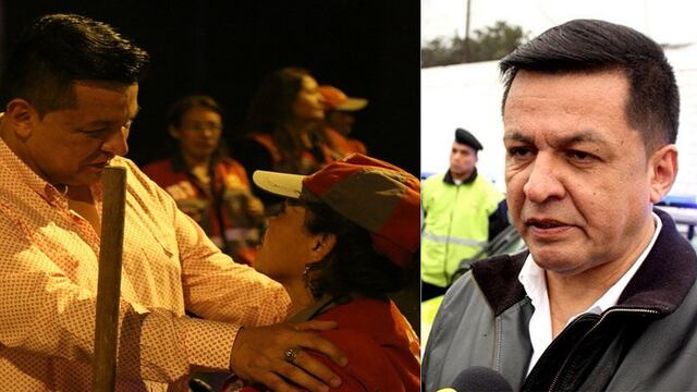 Alcalde del Callao recibió el Año Nuevo 2018 barriendo las calles
