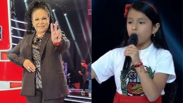 “La Voz Kids”: Niña interpreta “Y se llama Perú” y así reaccionó Eva Ayllón (VIDEO)