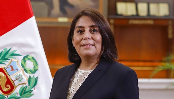 Delia Muñoz, es ministra de Justicia.