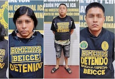 Chincha: intervienen a presuntos integrantes de la banda “Los malditos de Chincha”