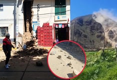 Huancavelica: Sismo de 6.1 provoca deslizamientos y colapso de vivienda en Huaytará
