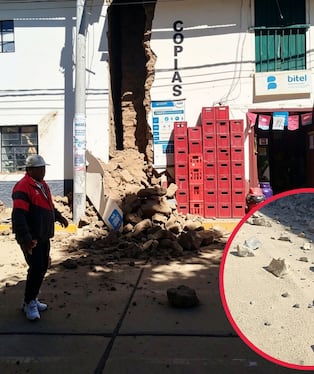 Huancavelica: Sismo de 6.1 provoca deslizamientos y colapso de vivienda en Huaytará