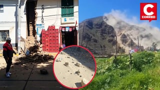 Huancavelica: Sismo de 6.1 provoca deslizamientos y colapso de vivienda en Huaytará