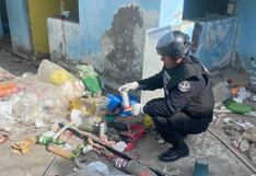 Arequipa: Encuentran material lacrimógeno en vivienda ubicada en distrito de Sabandía