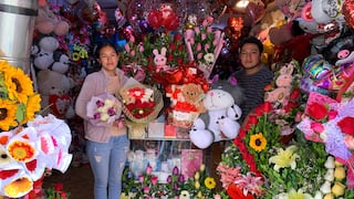 El amor reactiva la economía en Huancayo y negocios se alistan a subir sus ventas por San Valentín