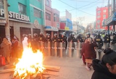Juliaca: Municipalidad de San Román inicia obra en jirón Moquegua en medio de protestas vecinales