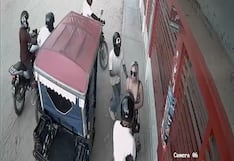 Piura: Delincuentes armados y en manada asaltan a una mujer