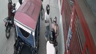 Piura: Delincuentes armados y en manada asaltan a una mujer