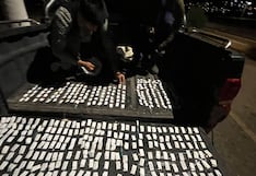 Detienen a banda “Los lechuceros de Camaná” con 586 pacos de PBC (VIDEO)