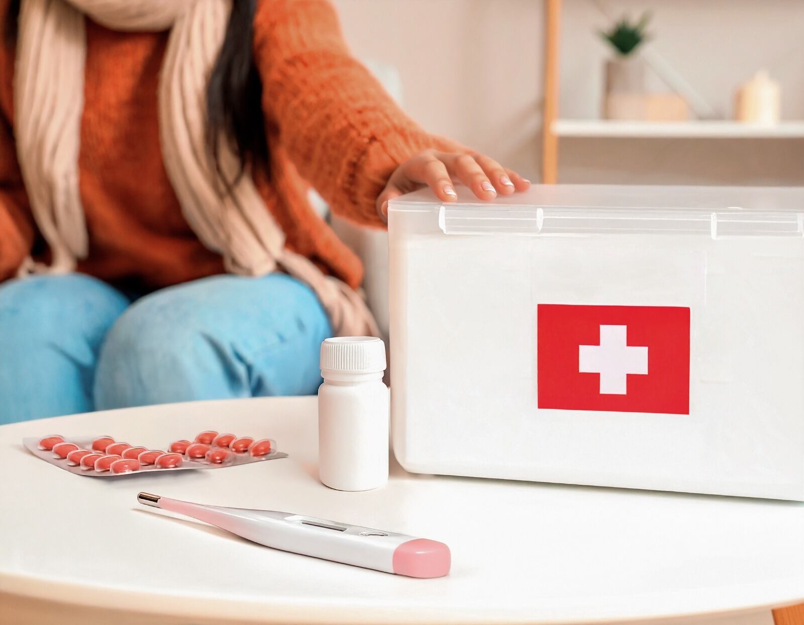 Especialista de la UTP da a conocer la guía para tener un botiquín en casa. Foto: GEC.