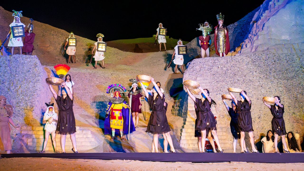 Actividades se realizaron en el bosquecillo del Museo de Sitio de Chan Chan y la huaca Toledo.