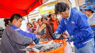 Junín: Venderán pescado a precios cómodos