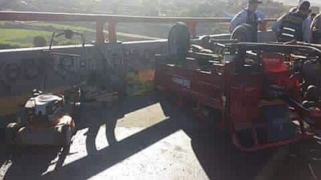 Accidente en Puente Chilina deja a una persona herida