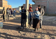 Juliaca: joven mecánico fue atado a un poste tras ser hallado en vivienda ajena (VIDEO)