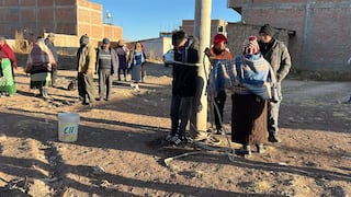 Juliaca: joven mecánico fue atado a un poste tras ser hallado en vivienda ajena (VIDEO)