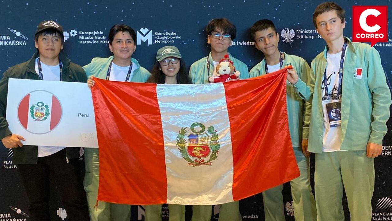 Equipo Olímpico Peruano de Astronomía se llevó tres medallas.