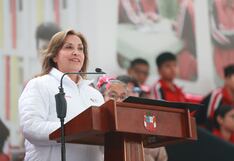 Dina Boluarte defiende gestión ante incendios: “A los que mienten, les digo poco floro y más acción”