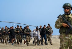 La Libertad: Detienen a 68 personas e incautan arsenal de guerra en Pataz