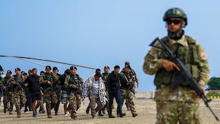 La Libertad: Detienen a 68 personas e incautan arsenal de guerra en Pataz
