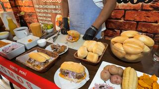 Ica: entregan 100 panes con chicharrón gratis por clasificación a la semifinal