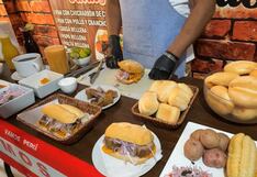 Ica: entregan 100 panes con chicharrón gratis por clasificación a la semifinal