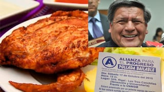César Acuña: APP hizo pollada y recaudó S/ 75 mil en un día