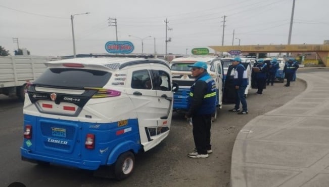 En el distrito Albarracín los mototaxis informales suelen ser empleados para actos delictivos