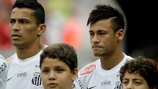 Neymar se despide entre lágrimas del Santos