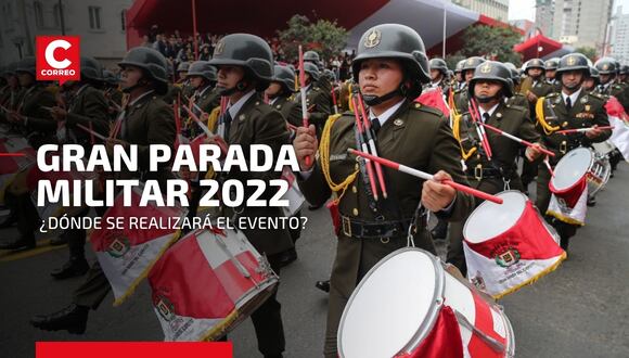 Gran Parada Militar 2022: ¿Dónde y cómo se realizará el tradicional evento por Fiestas Patrias?