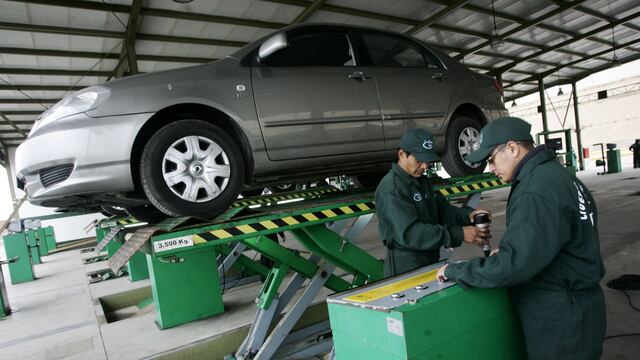 MTC amplía vigencia de certificados de inspección técnica vehicular 