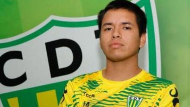 Joven cataquense sueña con integrar la Selección Peruana de Fútbol