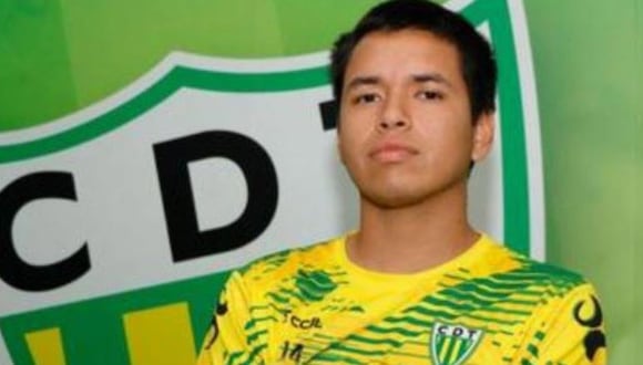Sebastián Ortiz juega desde hace 5 años en Portugal, se formó en el Tecos Ferreira.