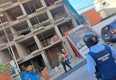 Obrero muere al caer de un cuarto piso en el Cercado de Arequipa
