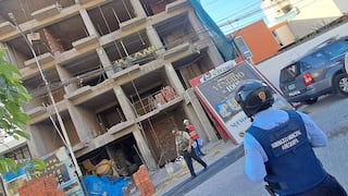 Obrero muere al caer de un cuarto piso en el Cercado de Arequipa