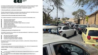Ica: gremios turísticos exigen acciones tras congestión vehicular en Huacachina por Semana Santa