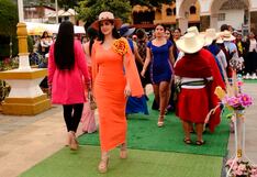 Deslumbrante desfile de moda “Ayabaca moda y estilo”