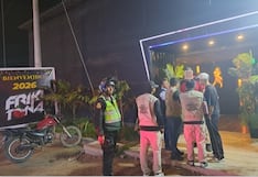 Piura: Verifican presencia de menores de edad en locales nocturnos