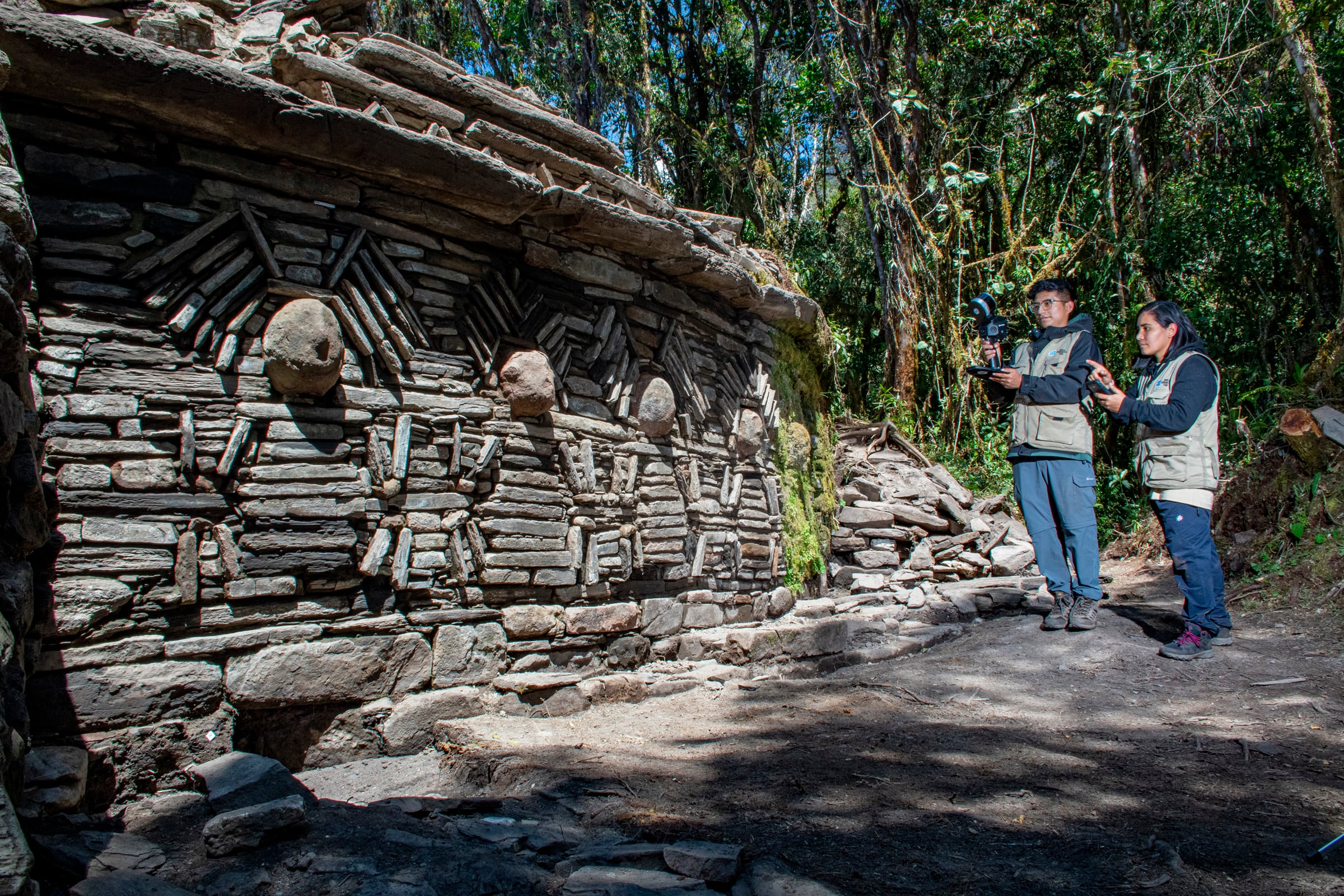 La producción de World Monuments Fund Perú muestra el valor cultural y natural del Parque Nacional del Río Abiseo y los trabajos de conservación en el Gran Pajatén.