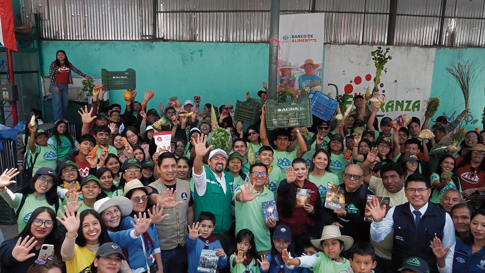 Voluntario recolectarán vívieres en los mercados para familias vulnerables