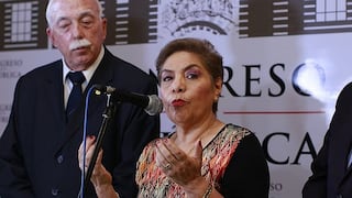Luz Salgado negó haber señalado que la reforma política debe aplazarse para después del 2021 