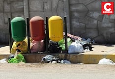 Alcalde de El Tambo anuncia: “Habrá multa de S/450 a tambinos por arrojar su basura a la calle”