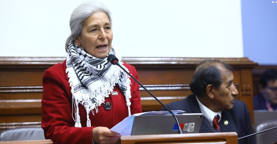 María Agüero pide la liberación de Nicolás Maduro Foto: Congreso