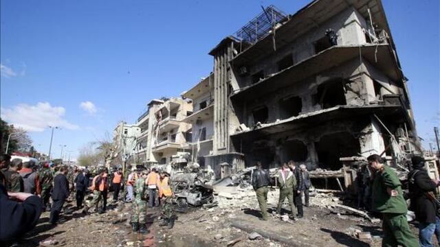 Siria: Nuevos bombardeos dejan 40 muertos