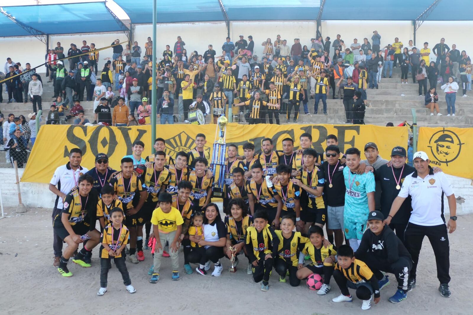 FBC Aurora fue campeón en Arequipa. Foto: Difusión.