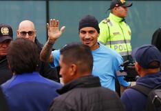Paolo Guerrero llegó al Perú para firmar por Alianza Lima