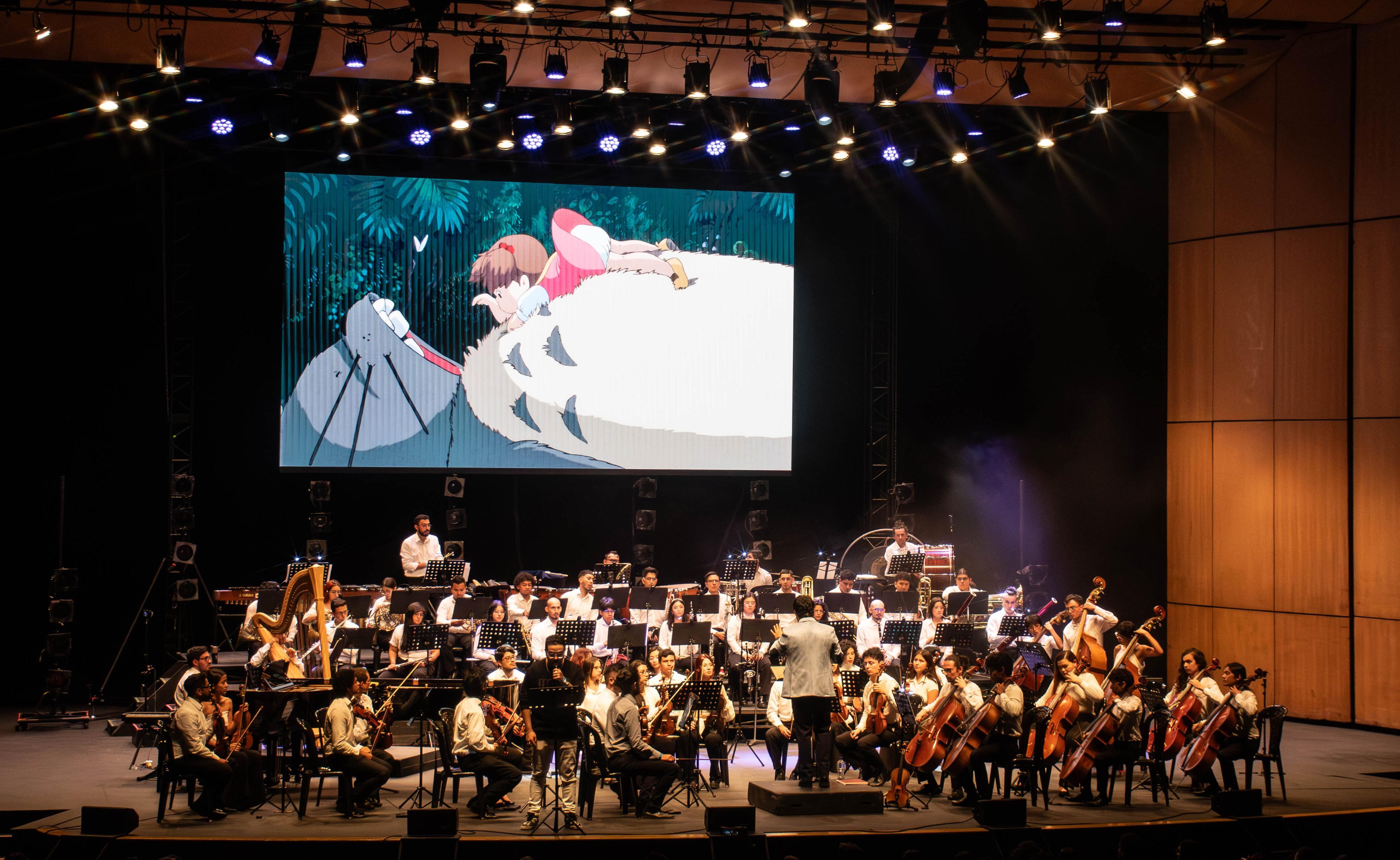 El Auditorio del Colegio San Agustín será escenario de un viaje musical con más de 50 músicos y la magia de Studio Ghibli.