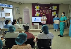 Hospital Belén de Trujillo realiza jornada de sensibilización por el Día Mundial del Tamizaje Neonatal