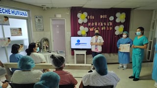 Hospital Belén de Trujillo realiza jornada de sensibilización por el Día Mundial del Tamizaje Neonatal