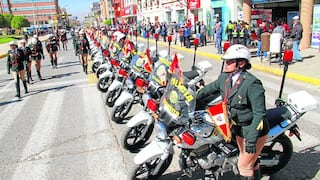 Tres mil policias resguardarán Junín en Fiestas Patrias (VIDEO)